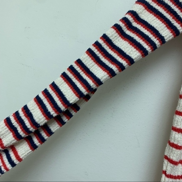 Madewell Stillman Pullover Sweater Stripe Mix - Picture 6 of 8